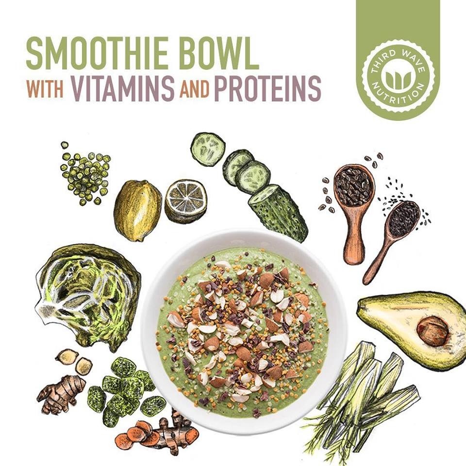smoothie bowl smoothie bowl