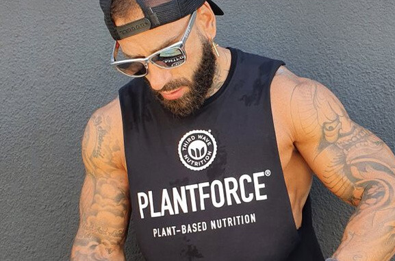 plantforce vegan sport supplementen