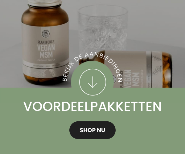 voordeelpakketten aanbieding