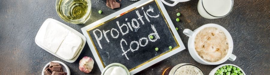 Welke voedingsmiddelen bevatten probiotica